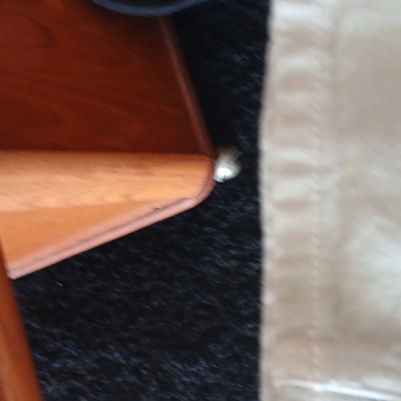 Zara Women's Straight Leg Jeans in Light Sage Green - Picture 4 of 5